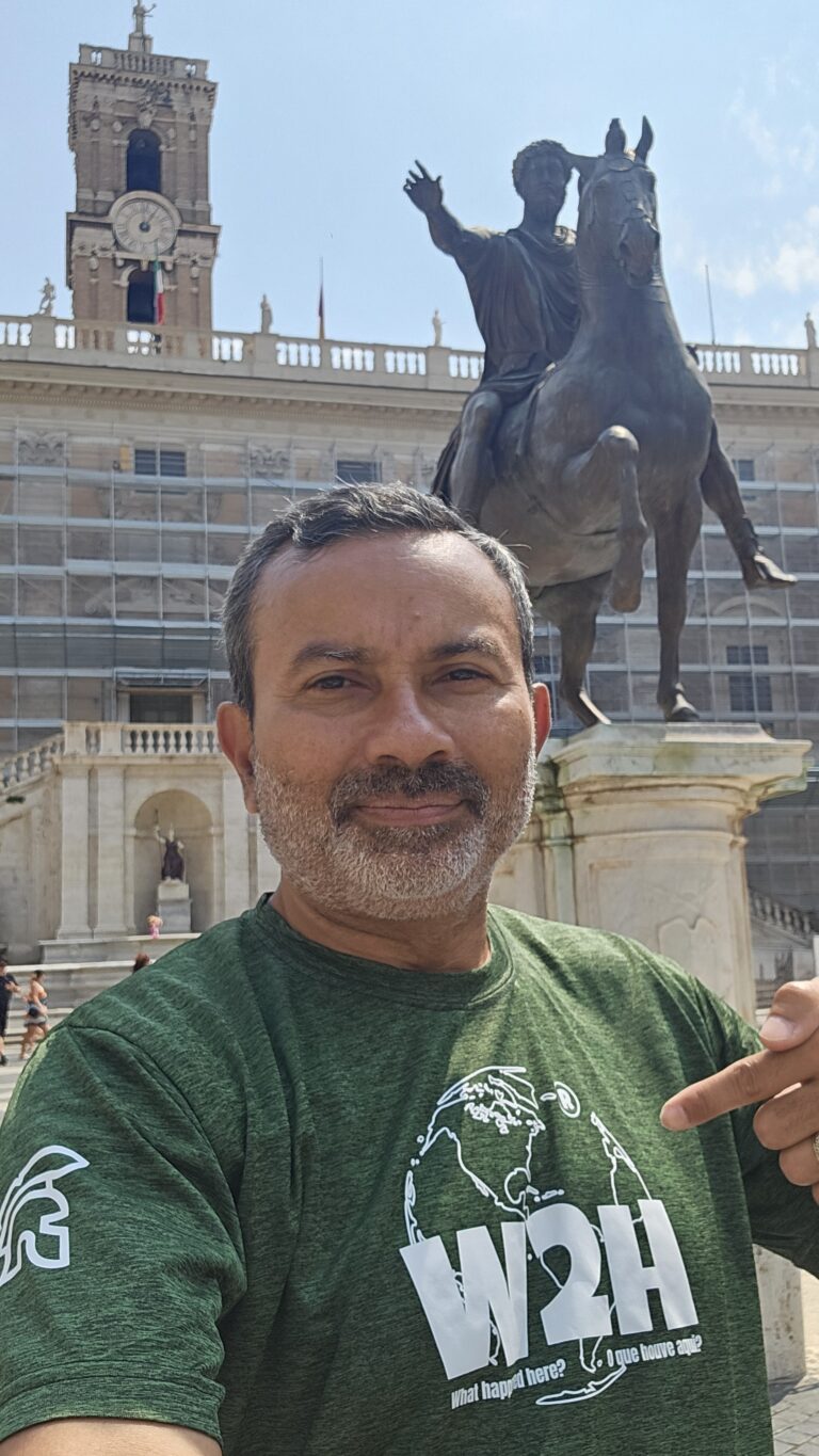 Estátua Marco Aurélio